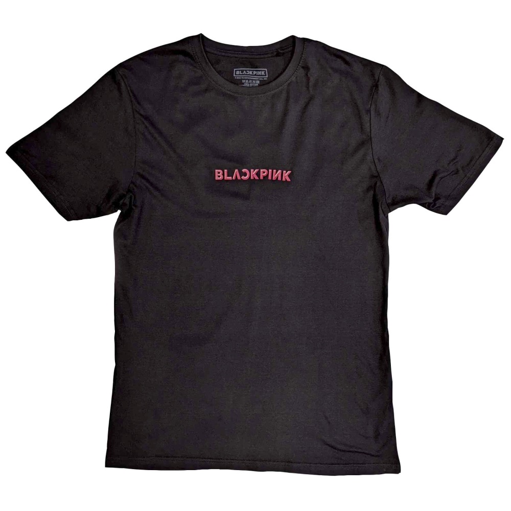 Blackpink - Pink Venom Group Photo Heren Tshirt - Zwart